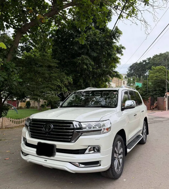 Toyota Land Cruiser 2018 for Sale in Karachi Image-1