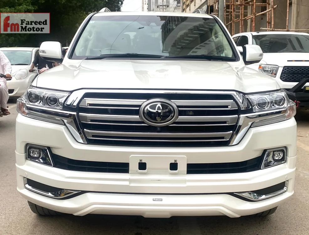 Toyota Land Cruiser 2020 for Sale in Karachi Image-1