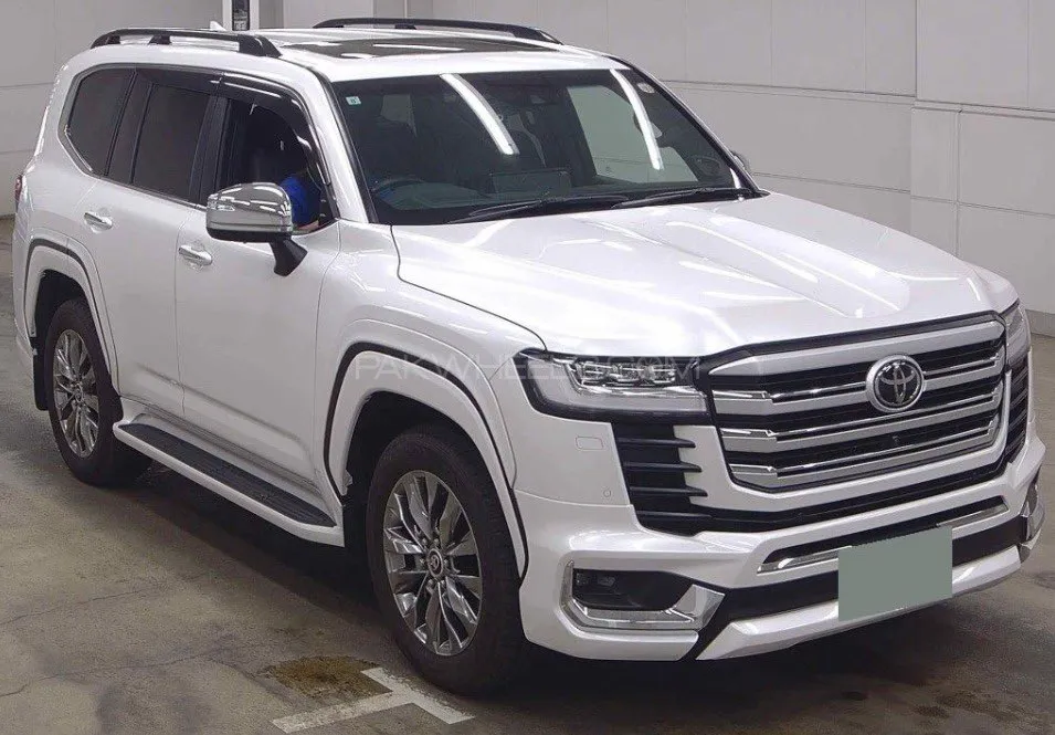 Toyota Land Cruiser 2021 for Sale in Karachi Image-1