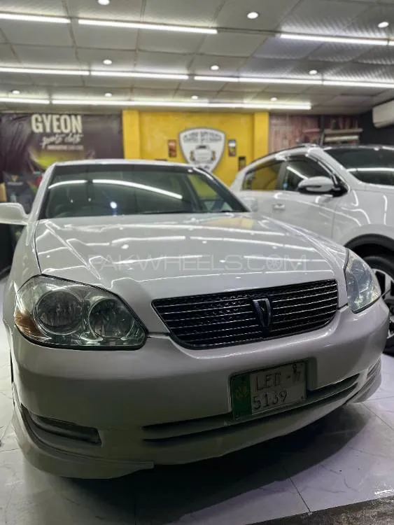 Toyota Mark II 2002 for Sale in Islamabad Toyota Mark II 2002 for Sale in Islamabad Image-3