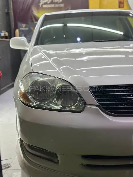 Toyota Mark II 2002 for Sale in Islamabad Toyota Mark II 2002 for Sale in Islamabad Image-4