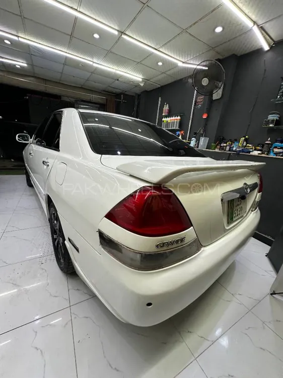 Toyota Mark II 2002 for Sale in Islamabad Toyota Mark II 2002 for Sale in Islamabad Image-6