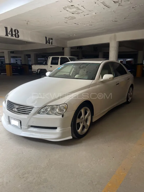 Toyota Mark X 2006 for Sale in Islamabad Toyota Mark X 2006 for Sale in Islamabad Image-9