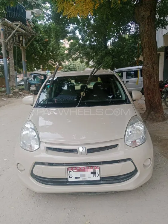Toyota Passo 2015 for Sale in Karachi Image-1