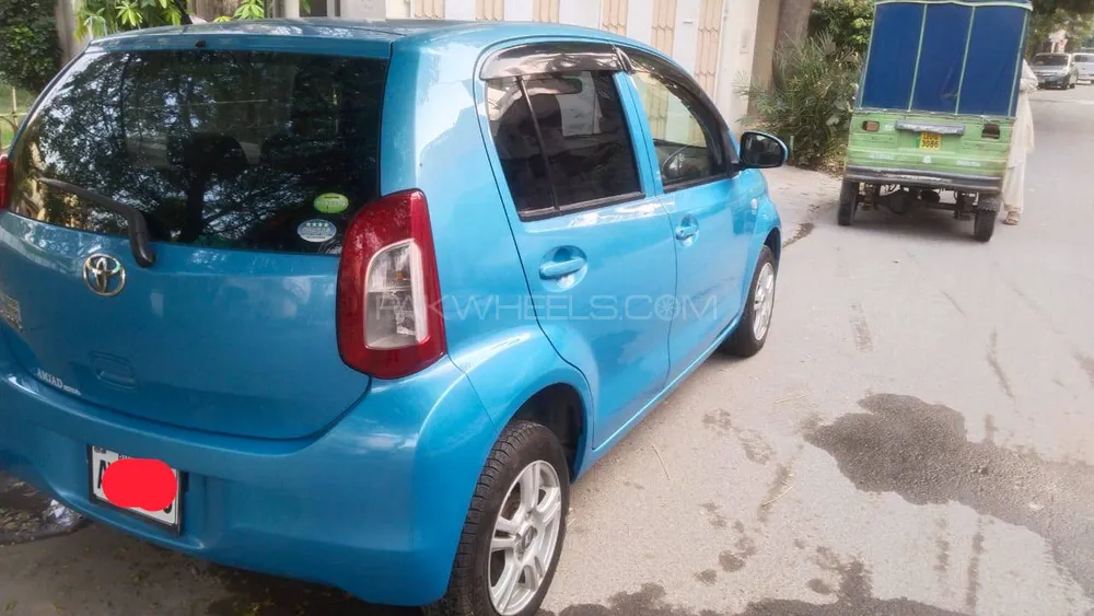 Toyota Passo 2014 for Sale in Lahore Toyota Passo 2014 for Sale in Lahore Image-4