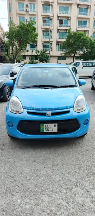 Toyota Passo 2014 for Sale in Haripur Toyota Passo 2014 for Sale in Haripur Image-4
