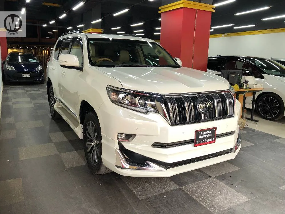 Toyota Prado 2019 for Sale in Karachi Image-1