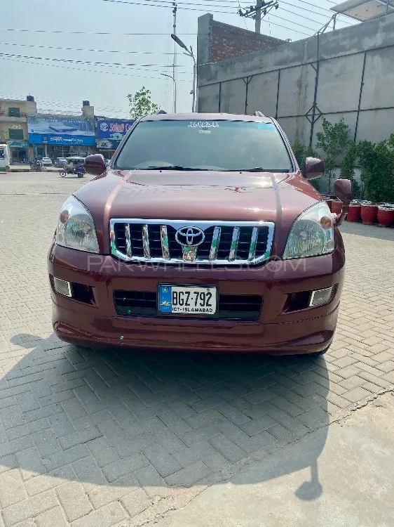 Toyota Prado 2002 for Sale in Sheikhupura Image-1