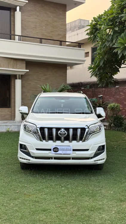 Toyota Prado 2012 for Sale in Lahore Image-1