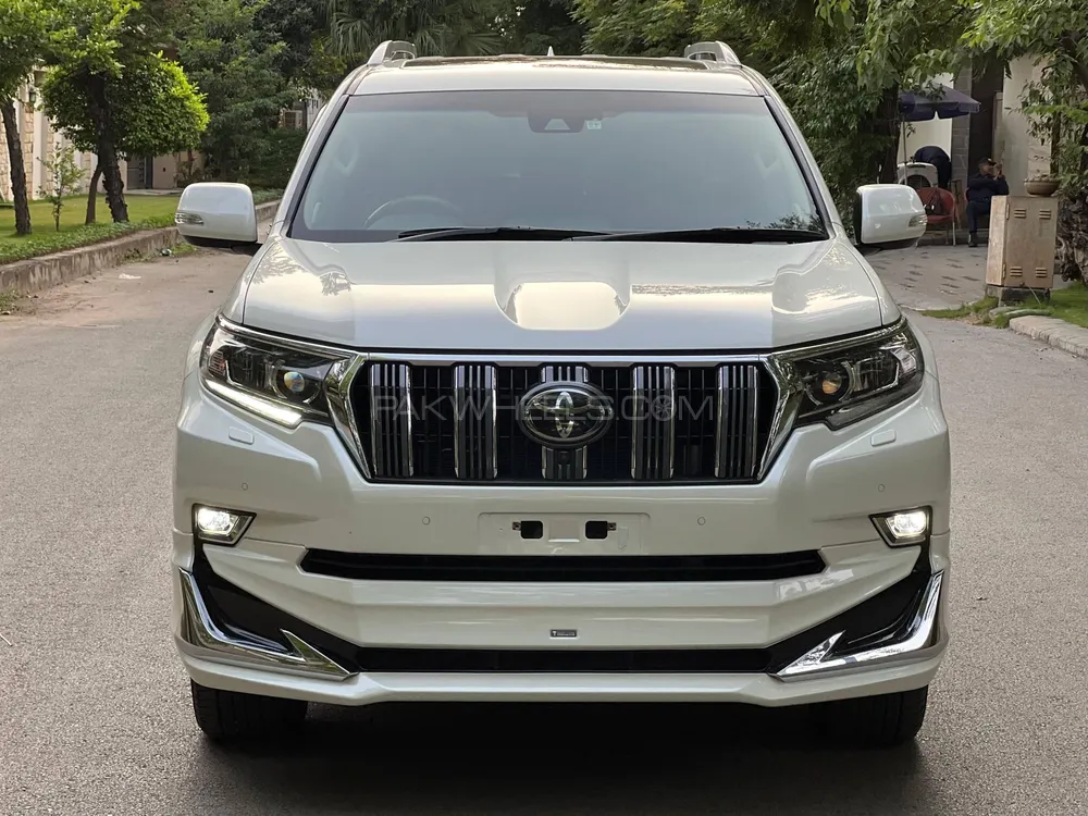 Toyota Prado 2020 for Sale in Islamabad Image-1