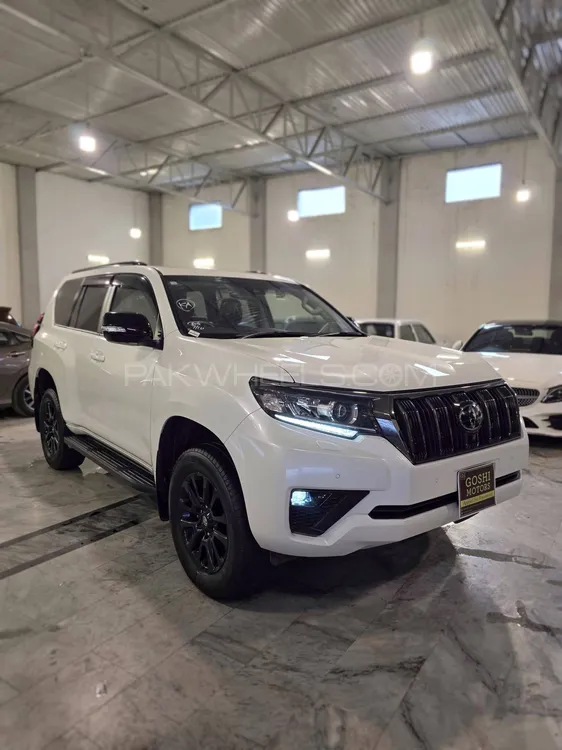 Toyota Prado 2020 for Sale in Lahore Image-1