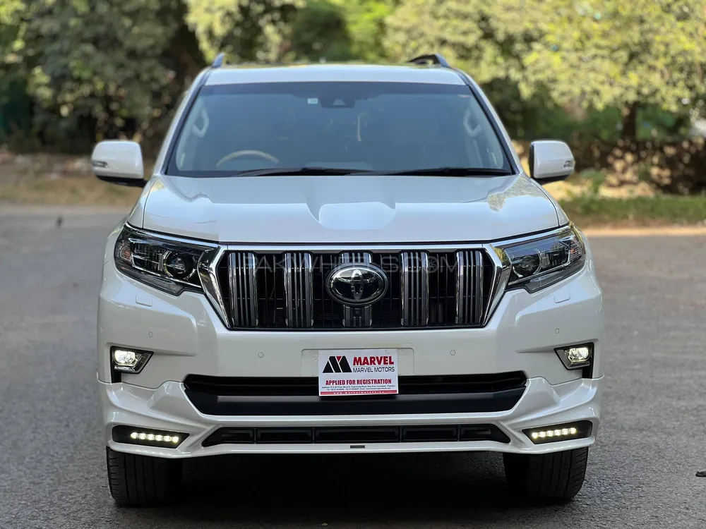 Toyota Prado 2021 for Sale in Islamabad Image-1