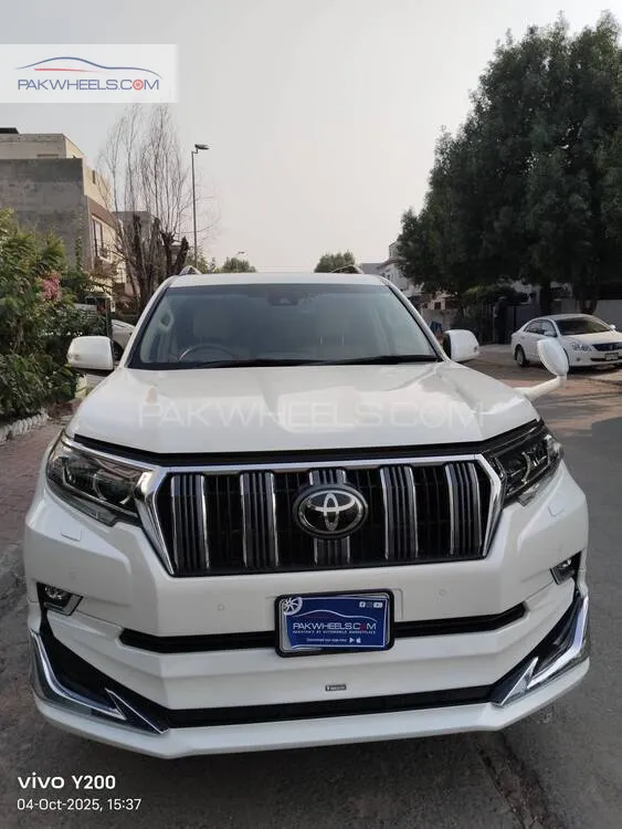 Toyota Prado 2021 for Sale in Lahore Image-1