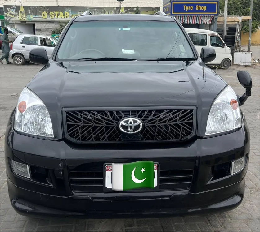 Toyota Prado 2007 for Sale in Karachi Image-1
