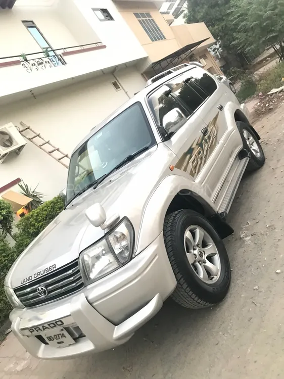 Toyota Prado 1997 for Sale in Sargodha Image-1
