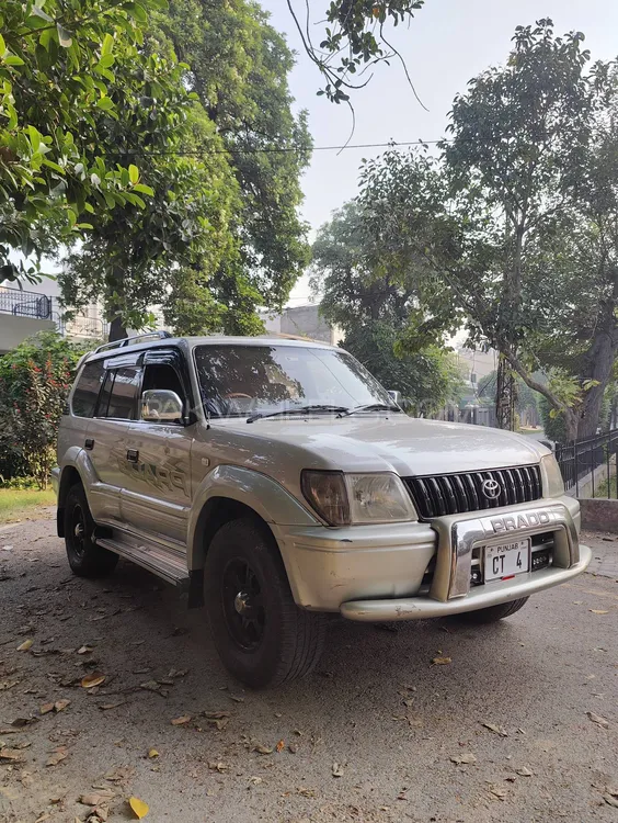 Toyota Prado 1998 for Sale in Lahore Image-1