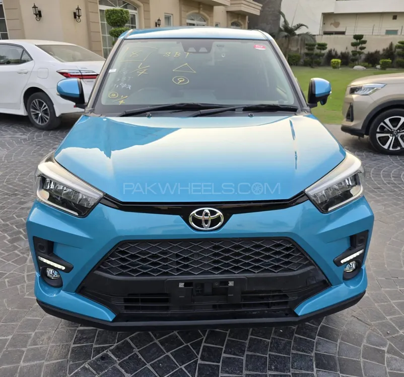 Toyota Raize 2021 for Sale in Lahore Image-1