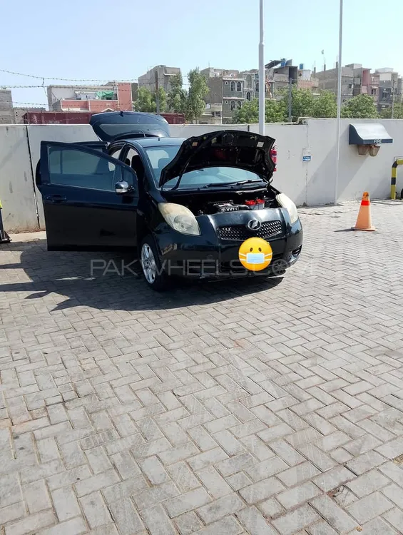 Toyota Vitz 2006 for Sale in Karachi Toyota Vitz 2006 for Sale in Karachi Image-4