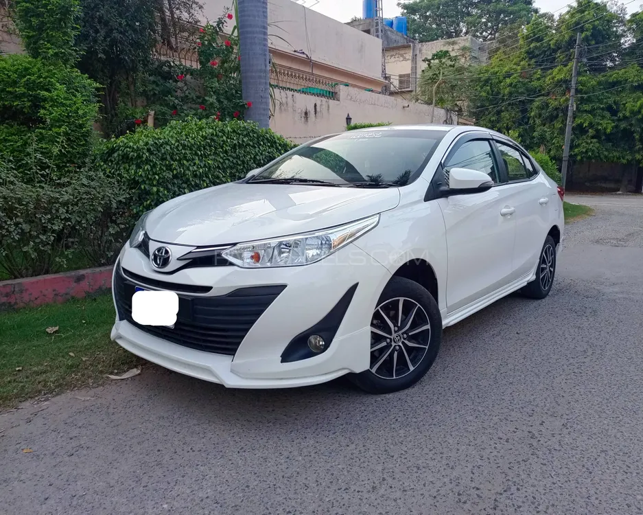 Toyota Yaris Sedan 2024 for Sale in Lahore Image-1