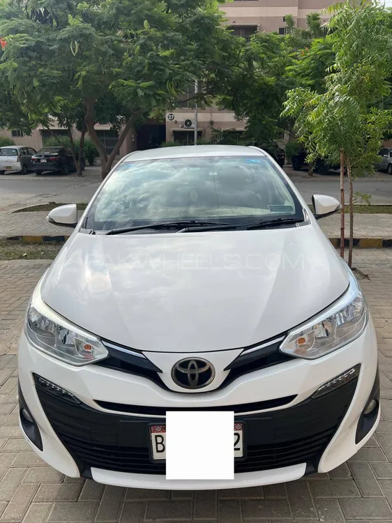 Toyota Yaris Sedan 2020 for Sale in Karachi Image-1