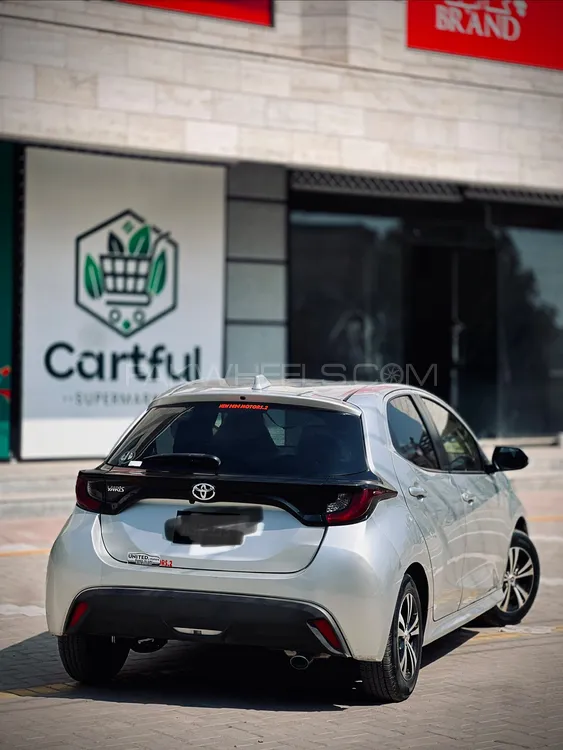 Toyota Yaris Hatchback 2024 for Sale in Sialkot Toyota Yaris Hatchback 2024 for Sale in Sialkot Image-2