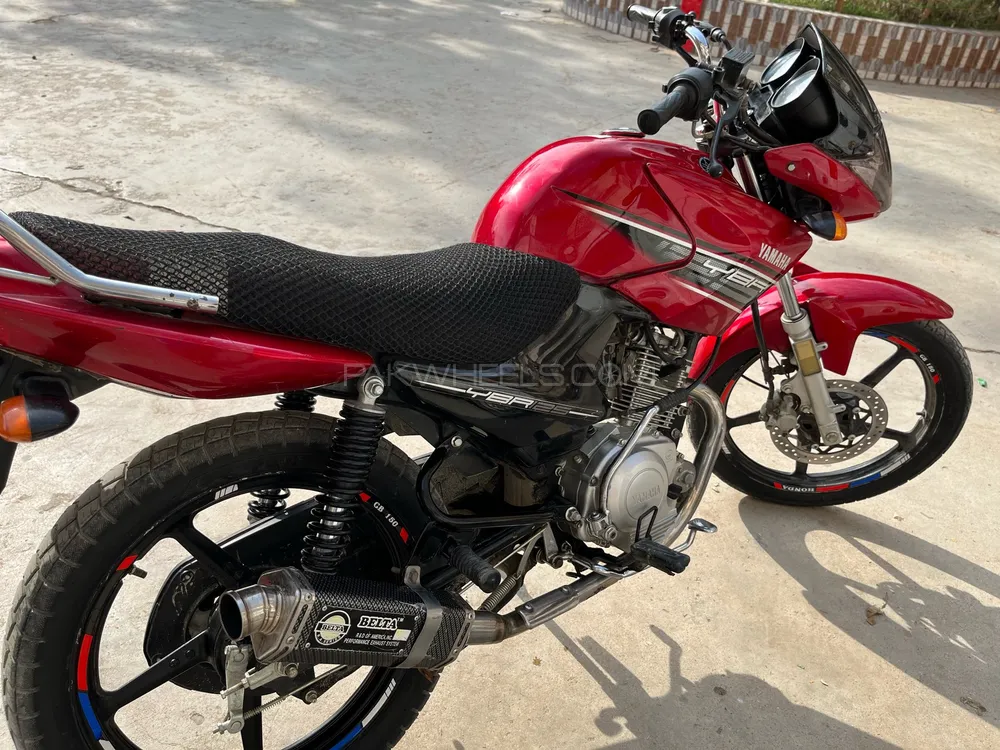 Yamaha YBR 125 2017 for Sale Image-1