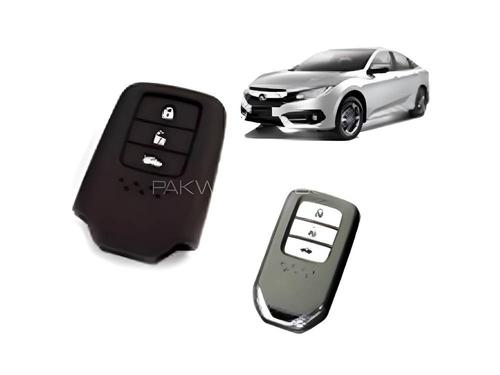 Honda Civic 2016-2022  Silicon Key Cover - Civic Key Cover in Rubber. Rubber Protection Cover. Honda Civic 2016-2022  Silicon Key Cover - Civic Key Cover in Rubber. Rubber Protection Cover.