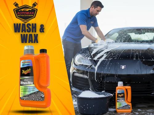 Meguiar's®  Ceramic Wash & Wax, G17748, 4 | Automanpk Meguiar's®  Ceramic Wash & Wax, G17748, 4 | Automanpk
