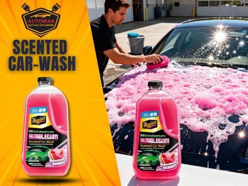 Meguiar's Watermelon Bubblegum Wash (1.89 L)  | Automanpk Meguiar's Watermelon Bubblegum Wash (1.89 L)  | Automanpk