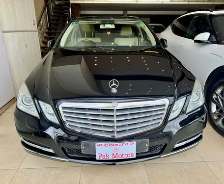 Mercedes Benz E Class E250 2011