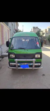 Suzuki Bolan VX Euro II 2015