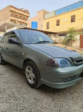 Suzuki Cultus EURO II 2012