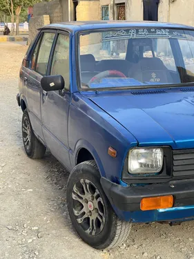 Suzuki FX GA 1984