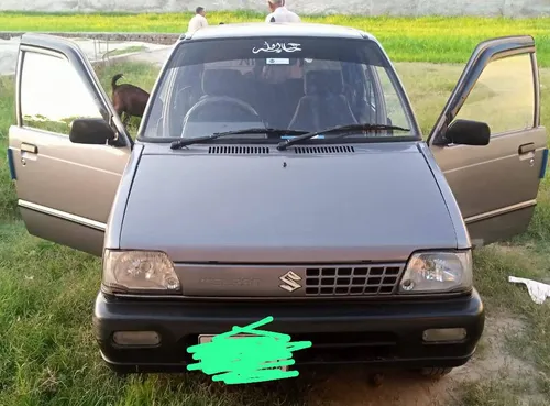 Suzuki Mehran VXR Euro II 2017