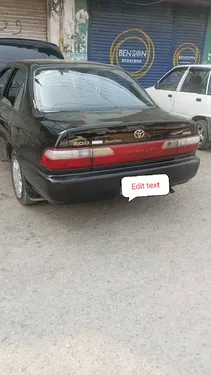 Toyota Corolla 2.0D Limited 1998