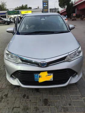Toyota Corolla Axio X 1.5 2017