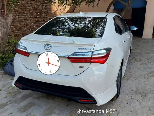 Toyota Corolla GLi 1.3 VVTi 2017