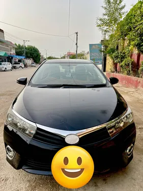 Toyota Corolla XLi VVTi 2014