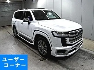 Toyota Land Cruiser ZX Gasoline 3.5L 2023