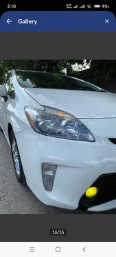 Toyota Prius S LED Edition 1.8 2012