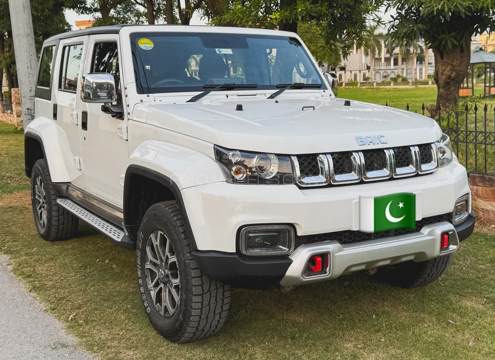 BAIC BJ40 Plus 2022 for Sale in Lahore BAIC BJ40 Plus 2022 for Sale in Lahore Image-1