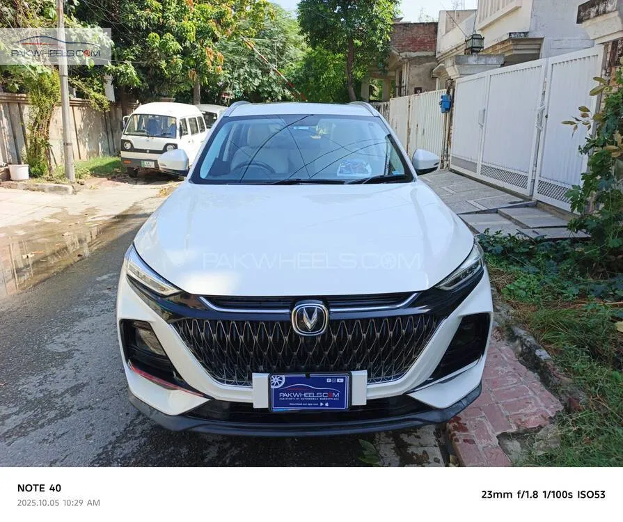 Changan Oshan X7 2022 for Sale in Lahore Image-1
