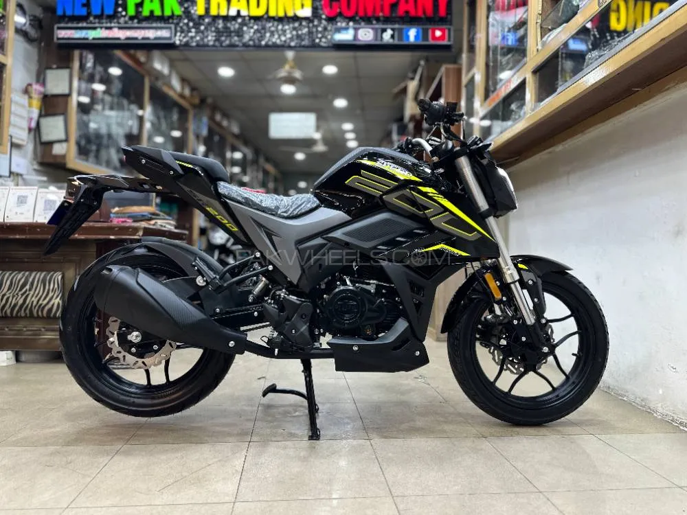 Hi Speed SR 200 2025 for Sale Image-1