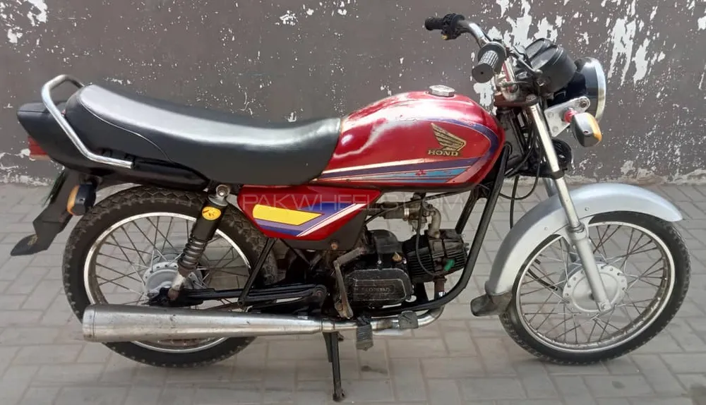 Honda CD 100 Euro 2 2005 for Sale Image-1