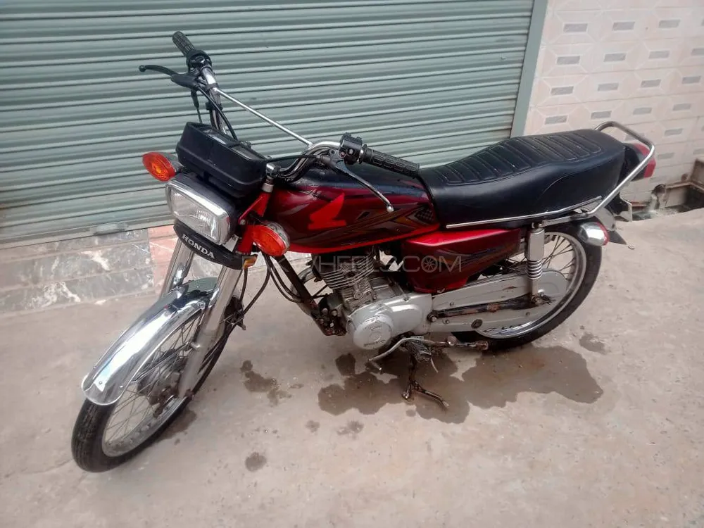 Honda CG 125 2005 for Sale Image-1