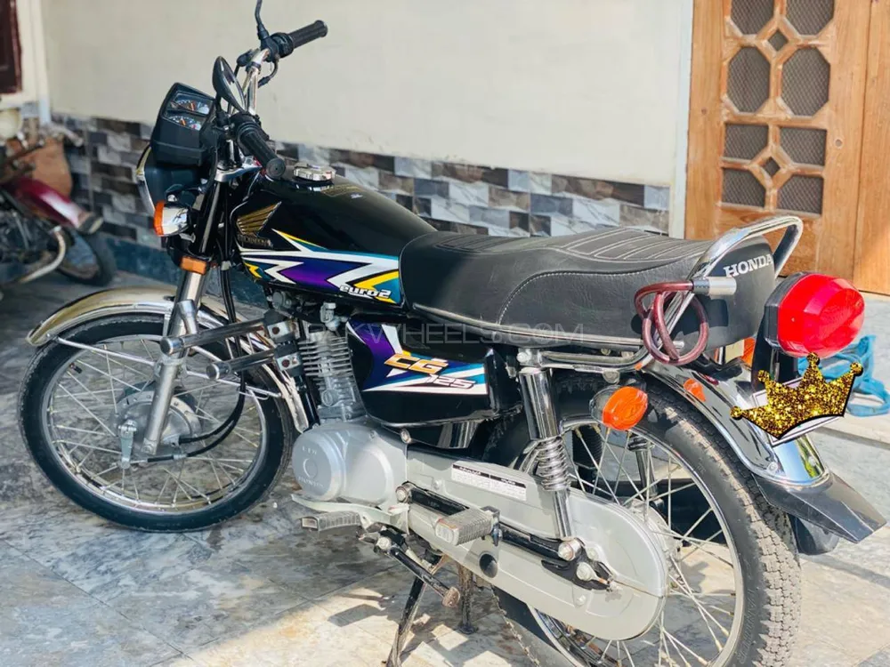 Honda CG 125 2020 for Sale Image-1