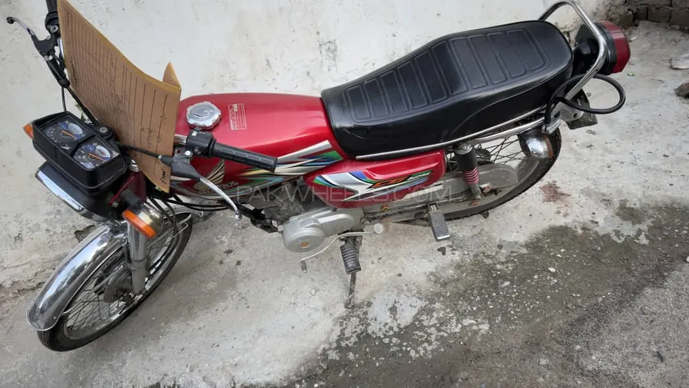 Honda CG 125 2022 for Sale Image-1