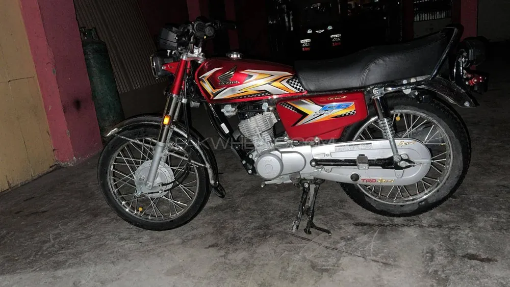 Honda CG 125 2025 for Sale Image-1