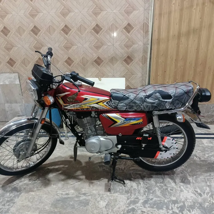 Honda CG 125 2025 for Sale Image-1
