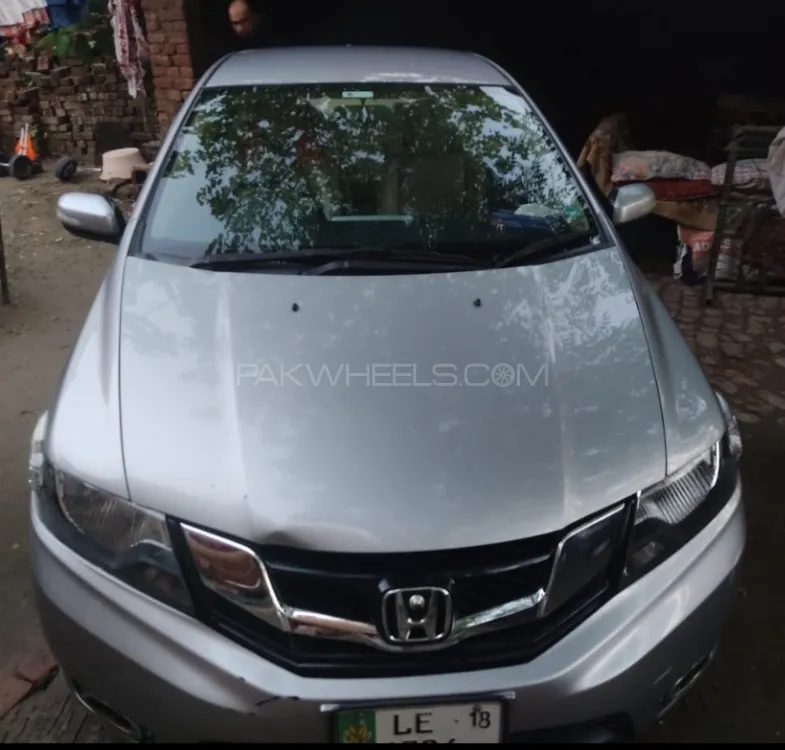 Honda City 2018 for Sale in Lahore Image-1
